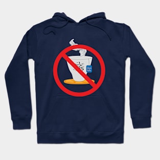 No tea for me Stephen Hoodie